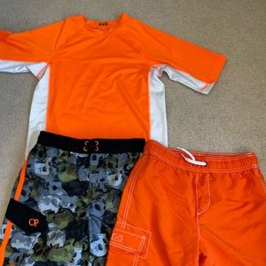 Group of boys swimwear by OP and Gap